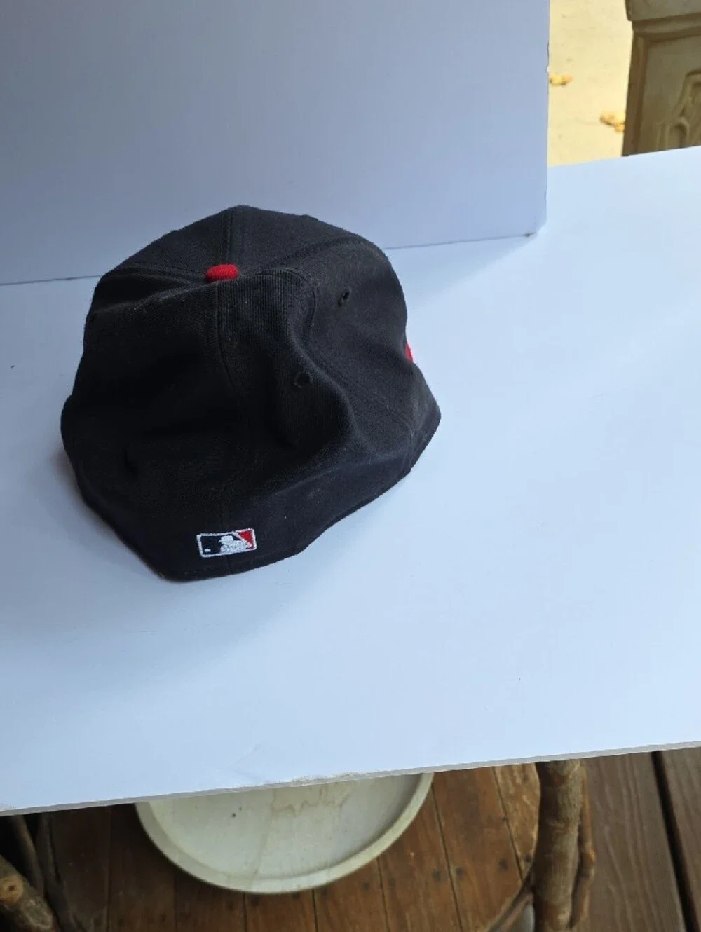 New Era Kids Black and Red St. Louis Cardinal Hat